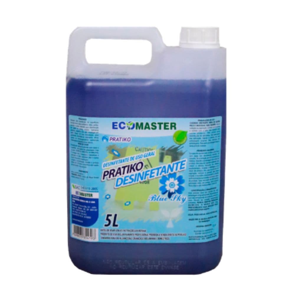 Desinfetante De Uso Geral Pratiko Blue Sky
