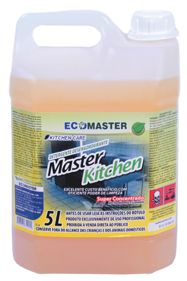 Desengordurante Master Kitchen 5L